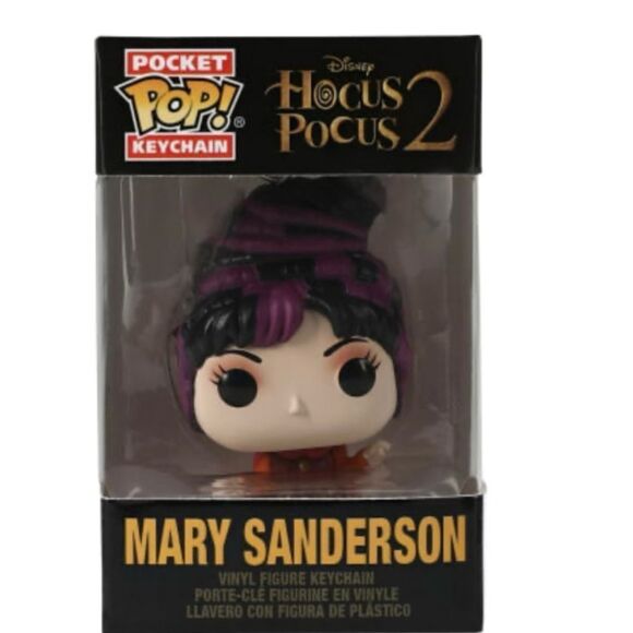 Hocus Pocus Mary Sanderson Keychain - Picture 3 of 4